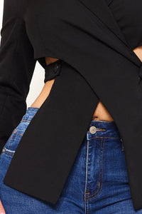 OVER SIZE CROP JACKET