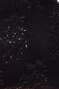 FLORAL LACE WITH BEAD DETAIL MINI DRESS