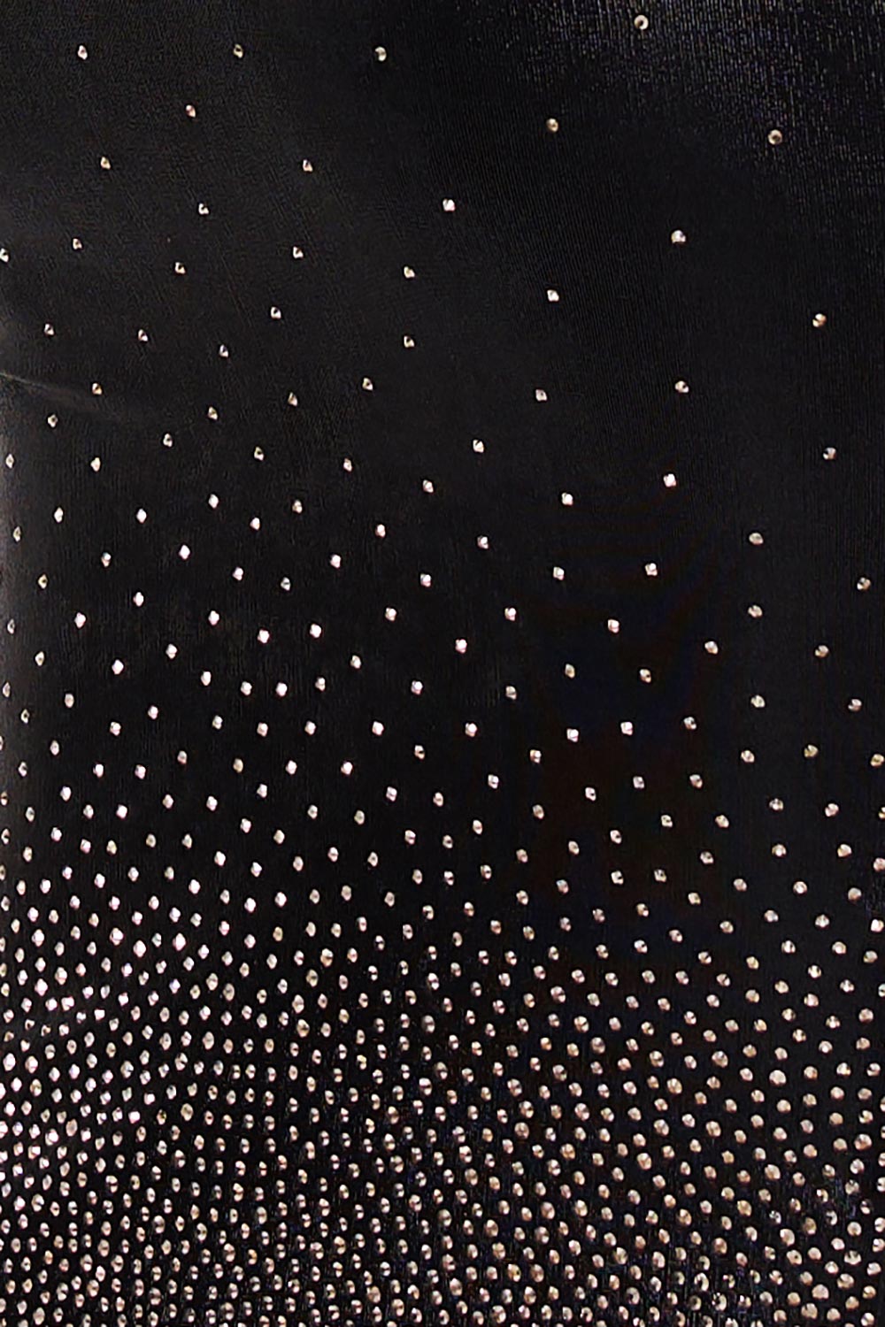 GRADIENT RHINESTONE MIDI DRESS