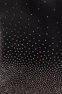 GRADIENT RHINESTONE MIDI DRESS