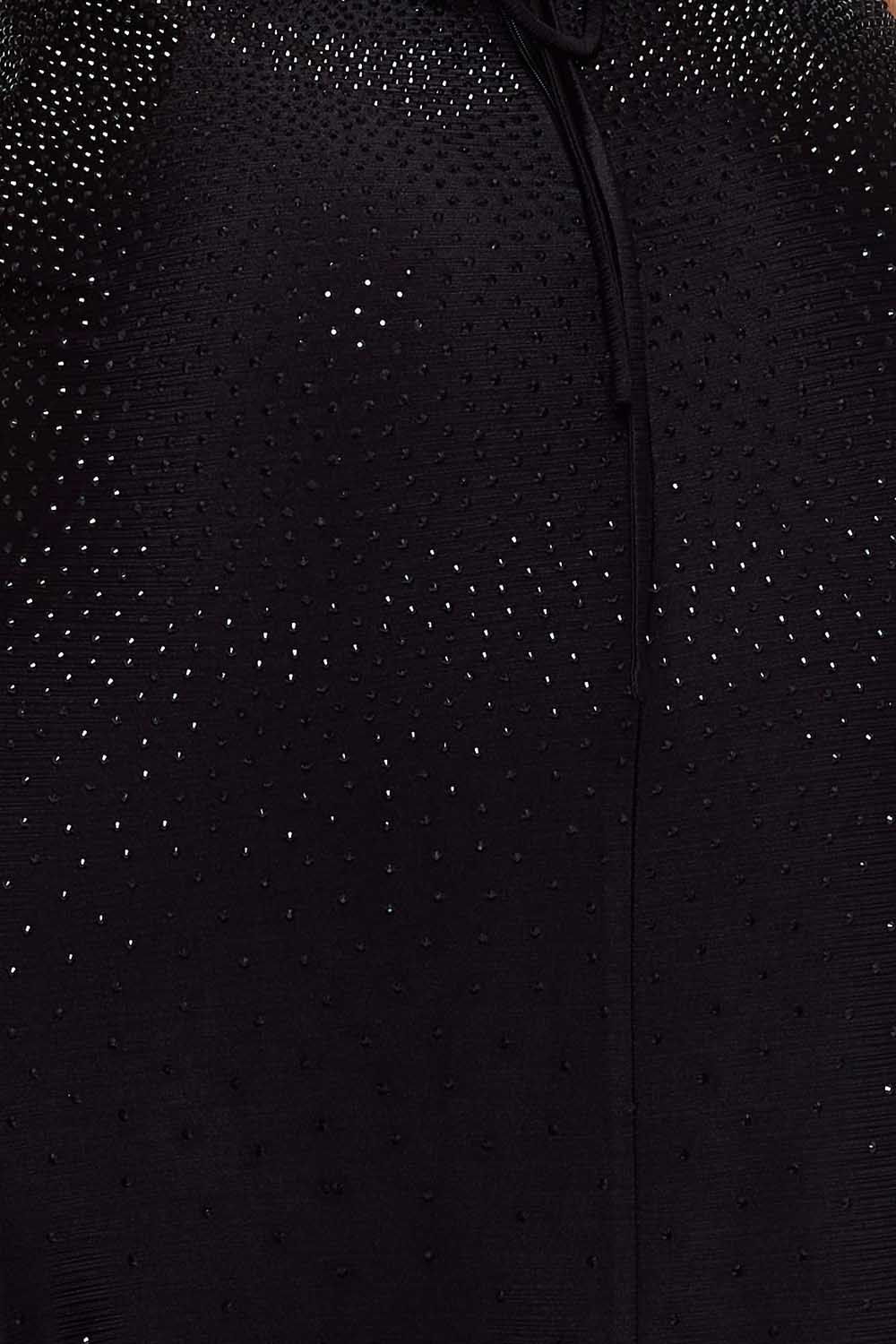 RHINESTONE MERMAID MAXI DRESS