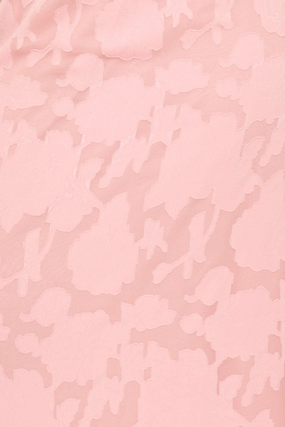 JACQUARD TEXTURED PATTERNED MAXI DRESS